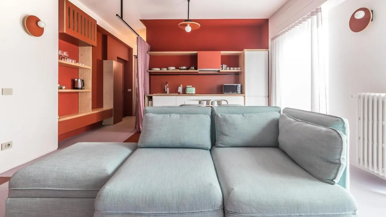 Apartmán Italianway - Bassini 31 Milán