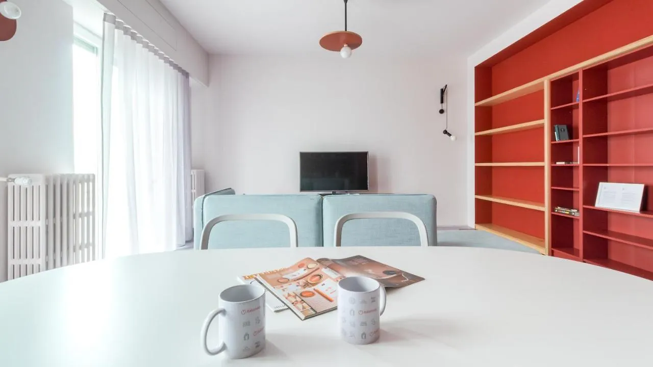 Apartmán Italianway - Bassini 31 Milán