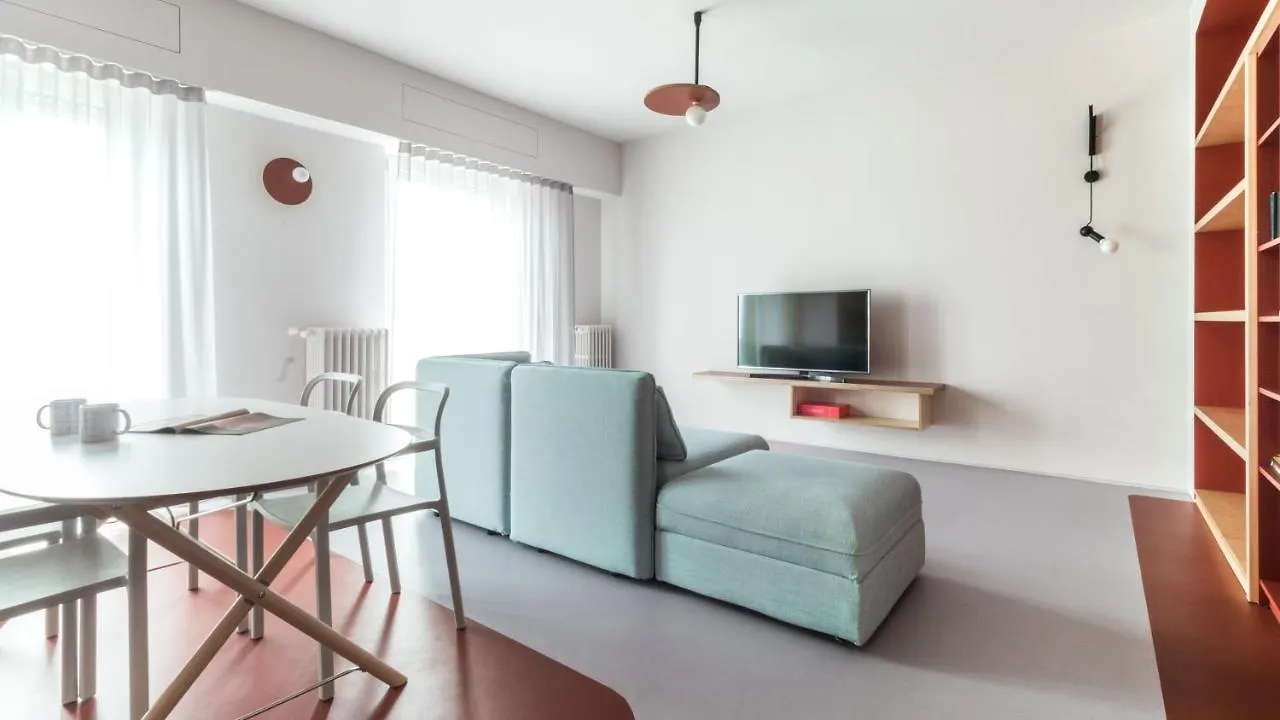 Apartmán Italianway - Bassini 31 Milán