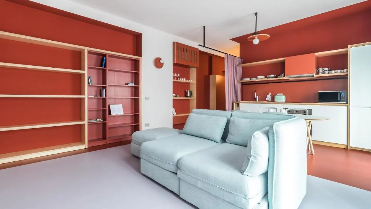 Apartmán Italianway - Bassini 31 Milán 0*,