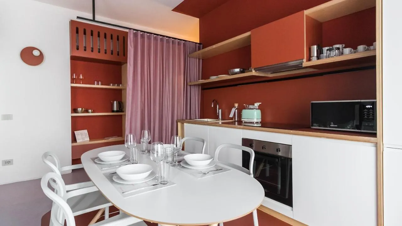 Italianway - Bassini 31 Apartment Milan 0*,  Italy